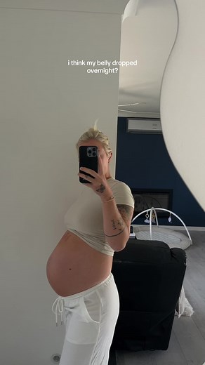 Belly Dropping: Signs, Symptoms, and Changes Explained