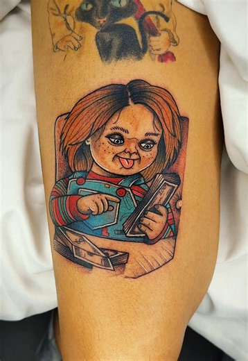 Tatuaje de Chucky: ideas y diseño viral