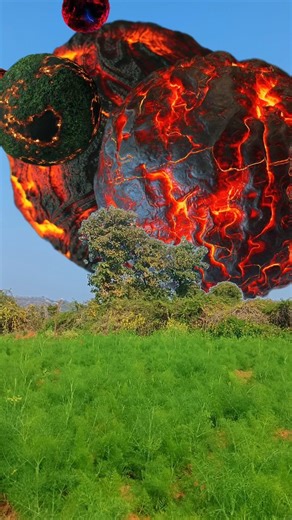 the oppressive universe 😱❗ the Marsh planet and chandrama plenet 😱❗#viral #planet #vfx #shorts