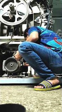 textile spinning mill carding machine belt tension puli settings mechanical #textile #mechanical #bd