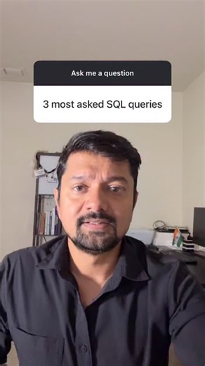 Dr. Ashok K. Sharma | Most asked SQL questions along with the practice resources. #datawithashok | Instagram