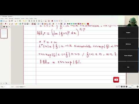 Exercises session 3 of Functional Analysis