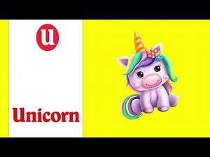 ABCD Alphabet for Kids | Learn the English Alphabet with fun animal Friends