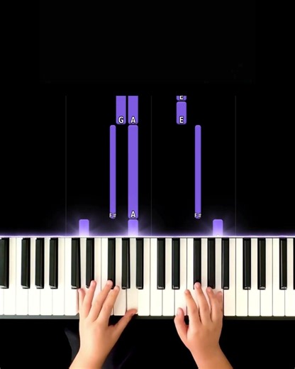🎵 Easy Piano for Beginners | Watch and Play