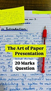 323K views · 3.5K reactions |  How to Write a 20-Marks Answer in CSS...