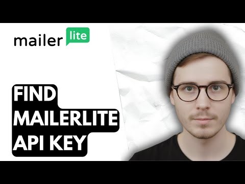 How To Find Mailerlite Api Key [2026 Guide]