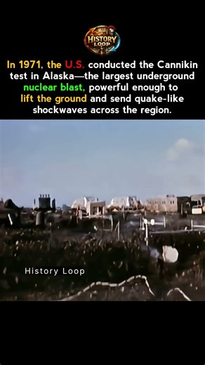 The Underground Explosion That Moved the Earth