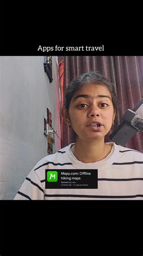 Nidhi Rajawat on Instagram: "Apps every traveller must install .. Mappy.com Skyscanner Couchsurfing Hostelworld Pack point travel Xe money transfer and converter Tripandoo #explore #travelling #yatrawithnidhitya #apps #couchsurfing #india #travelbudget #travelholic #budgetfriendly #exploreeverything"
