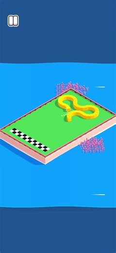Snek Left - Turn Around | Level 2 Walkthrough & Solution 🐍🧩 #Shorts