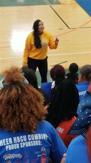 HOLLA'! Cheer & Dance Magazine on Instagram: "#HappyHOLLAdays here @cheerhbcucombine and it's ready to pop! ••• Always 💯 about you! Join the celebration 🎊🥳🎉 at bit.ly/HOLLA4U! #cheer #dance #blackgirlsdance #blackboysdancetoo #blackboyscheer #blackgirlscheer #hbcucheer #hbcudance #explorepage #hollacheeranddancemagazine"