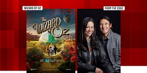 Sphere announces new shows including Wizard of Oz experience