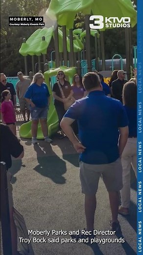 Moberly celebrates opening of Kiwanis Park, first new city park in 40 years