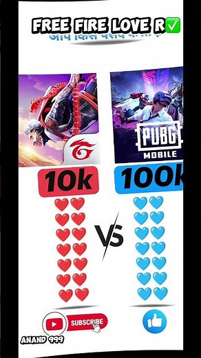 pubg or free fire who is best✅