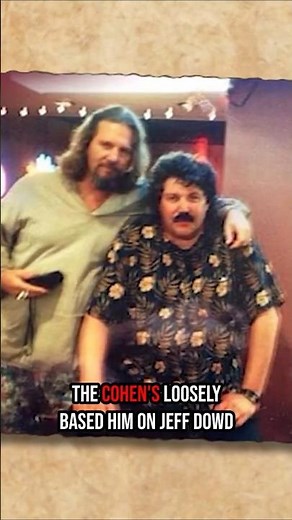 The Real Dude Behind The Big Lebowski