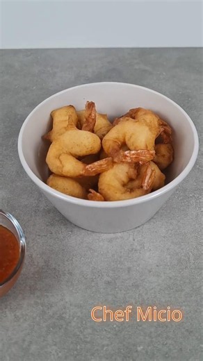 Beignets de crevettes #crevettes #beignets #tempura #apero #food #bonnecuisine