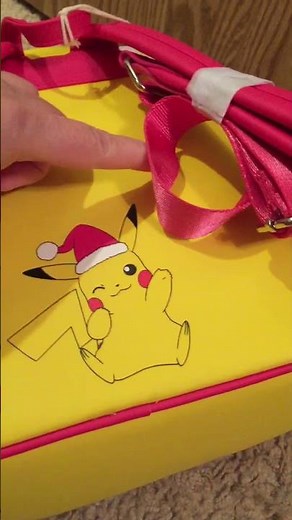 Loungefly Pokemon Holiday Pikachu Mini Backpack