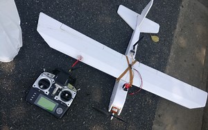【FPV初体验】外高桥飞场Flite Test tiny trainer  600mw FPV简易方案