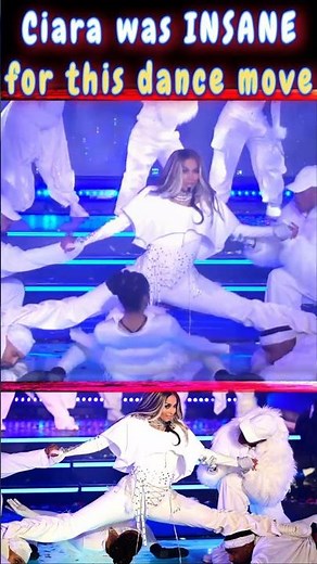 Ciara's Flexibility Shines In Epic Low Moment