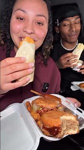 Cook Out Tray Hits Different! Out West Burger & Cheesecake Hack 🤤🔥 #shorts #mukbang #southernfood