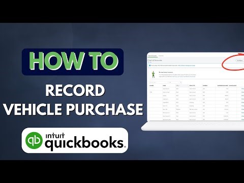 NEW! How To Record A Vehicle Purchase In QuickBooks Online (2026)