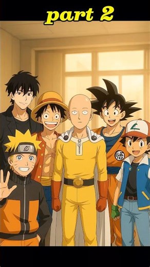 Anime Legends Unite: Ultimate Crossover😱#ytshorts #shorts