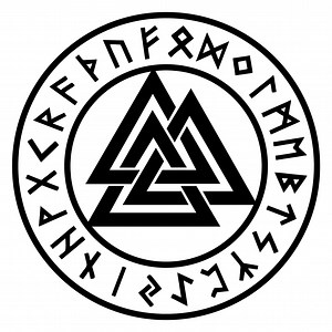 Valknut Meaning: Odin's Knot Symbol AKA Hrungnir's Heart Tattoo Ideas