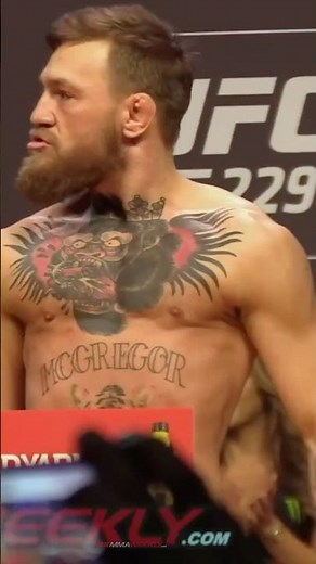 Conor McGregor “Living In The Gym” For Max Holloway Rematch 👀🔥