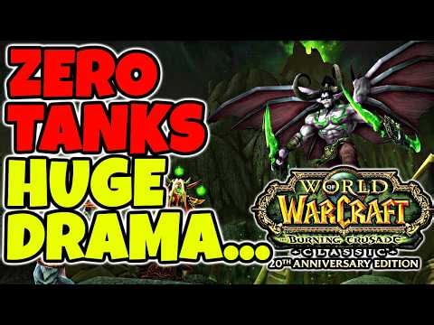 The Tanking Problem in TBC is Causing HUGE CRASHOUTS...
