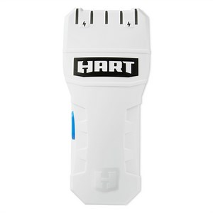 Hart Advanced 5-LED Electronic Stud Finder, AAA Battery Powered, Not Included