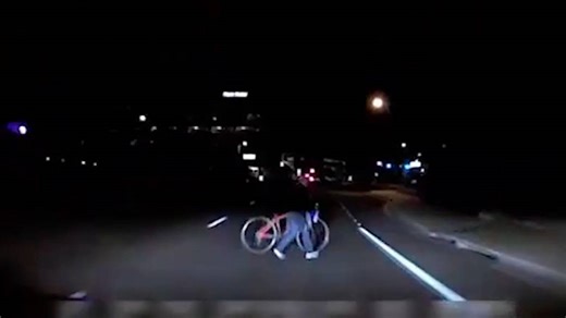 Dashcam Footage Shows Moment Driverless Car Hit And Killed Pedestrian | LBC