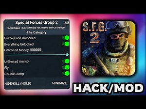 Special Forces Group 2 Hack 2026 - Unlimited Money & All Unlocked (SFG2 Hack Working)