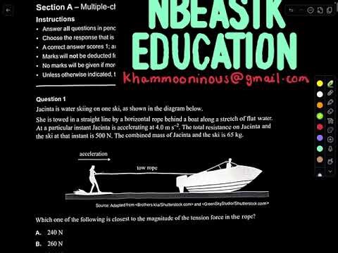 2025 VCE Physics Exam Multiple Choice Suggested Solutions