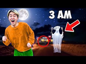 Surviving 24 Hours in a HAUNTED RESTAURANT!!