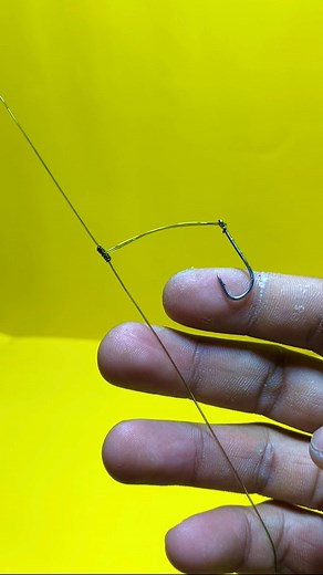 BEST FISHING RIG TANGLE FREE #fbreels2025ツ #fishingtie #fishingknottutorial #fishingtips #dropperloopknot | Fishing Knot Hacks by CD