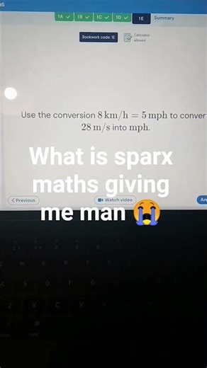 sparx maths is wild for this