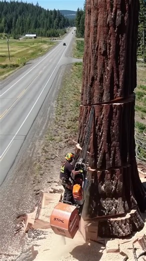 Here_s how this woman cuts down a tree | CutSentry