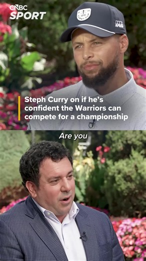 NBA superstar Stephen Curry talks with CNBC’s Alex Sherman about the Golden State Warriors, the challenge of competing in a deep Western Conference and his desire to remain in championship contention while helping the team establish a new identity. ⠀ Listen to the full interview on the CNBC Sport podcast at the #linkinbio or the link on screen. #CNBC #stephcurry