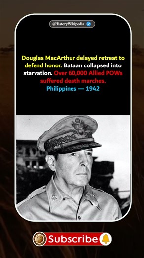 The General Who Chose Prestige Over Lives 🏰 #WWII