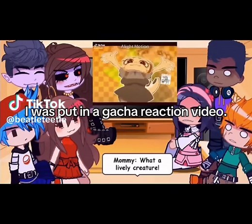 Gacha Reaction in Dandy's World Roblox