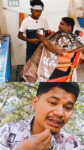 ​When you want a beard, but nature says no! 😂 #FunnyShorts