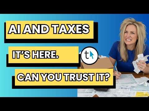 Tech & Taxes: Do You Trust AI With Your Taxes?