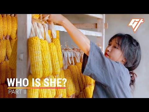 Li Ziqi Turns Corn Into a Chinese Feast