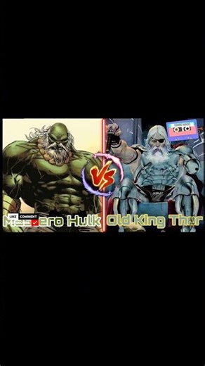 Maestro Hulk vs Old King Thor vol 1 Powers & Abilities Full Comparison in Telugu ‪@ComicMagic784‬