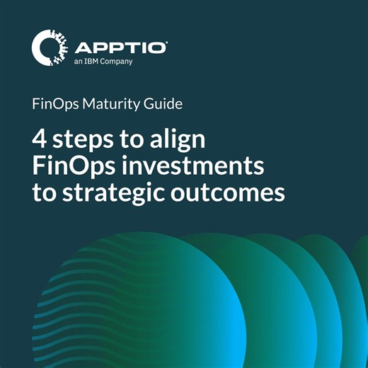 Trusted Technology Investment Decisions | Apptio | Apptio, an IBM Company