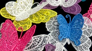 3D FSL, Free Standing Lace Butterflies 12 Machine Embroidery Designs - Etsy