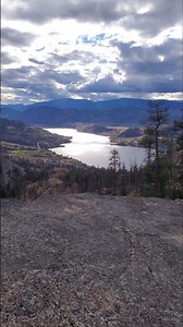 Rocky Viewpoint above Skaha Lake | Skaha Bluffs Provincial Park BC