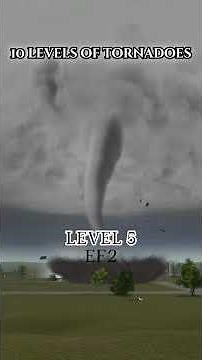 10 LEVELS OF TORNADOES IN GMOD (Garry's Mod) #gmod #garrysmod #tornado #tornadoes