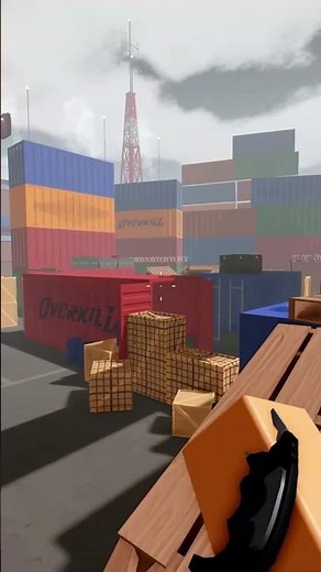 Overkill.. The New Best FPS Roblox Game