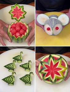 1M views · 1.9K reactions | Creative Fruit Salad Decoration Ideas at Home  | Simple Crafts | Facebook