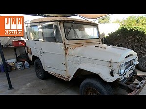 FJ40 Build - New Body... & Frame... It's Basically a New Truck!
